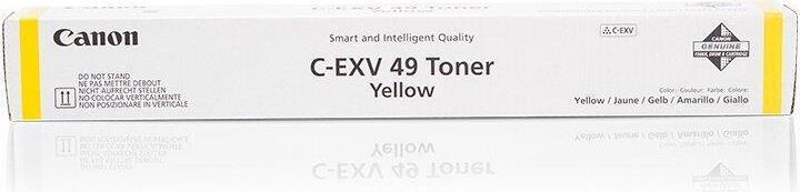 Nährwerte und Zutaten Canon C-Exv 49 (Y)