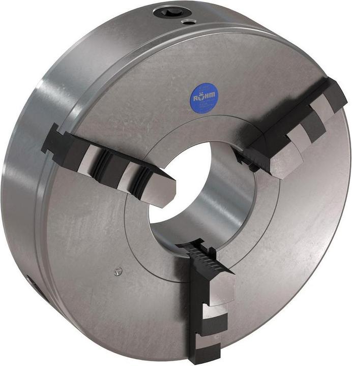 Productafbeelding Röhm Drieklauw draaibankhouder, staal, cilindrische centreerhouder, DIN 702-4, buiten-⌀ A: 100mm