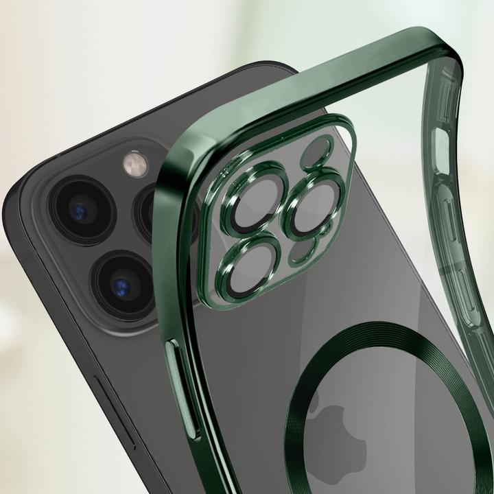 Actual product image Avizar Chrome Mobile Phone Cover Series (Apple iPhone 13 Pro Max)