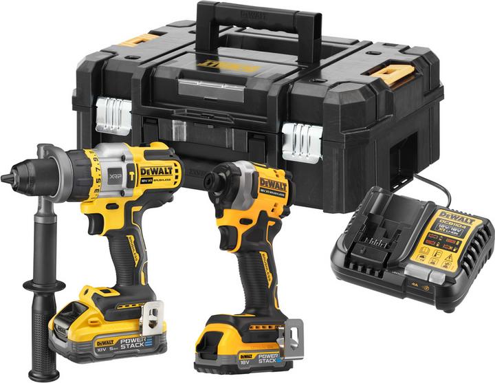 Productafbeelding DeWalt DCD999+DCF850 (Oplaadbare batterij)