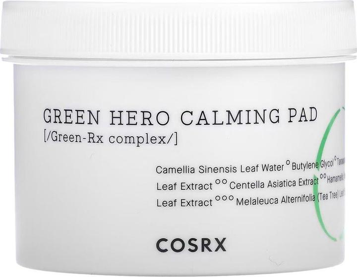 Cosrx One Step Green Hero Calming Pad (700 ml)