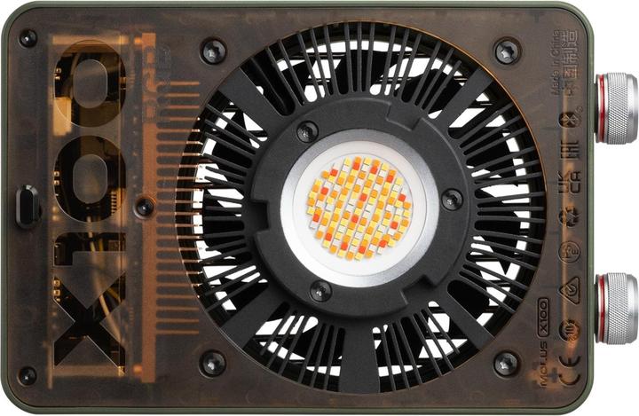 Image du produit Zhiyun MOLUS X100RGB - LED Light with EUR plug (Lumière vidéo)