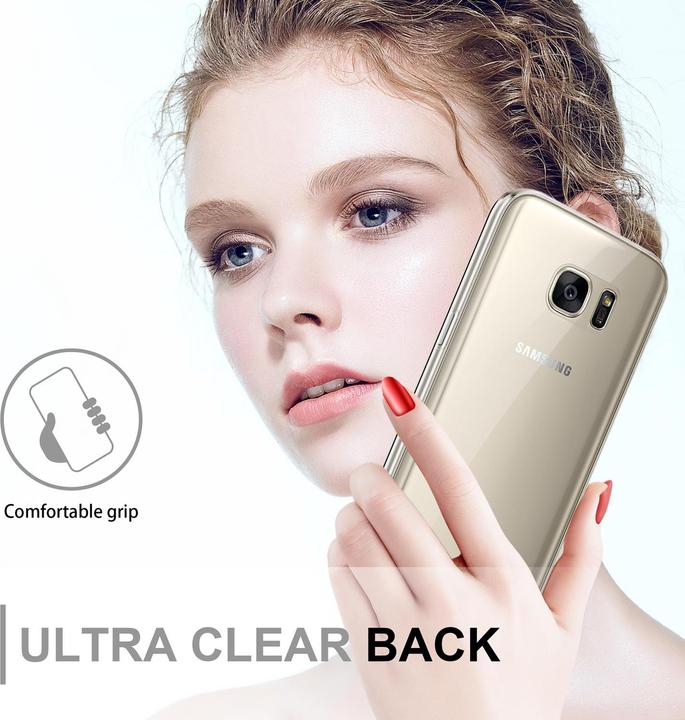 Image du produit Cadorabo TPU 360 degrés Case Cover (Samsung Galaxy S7)