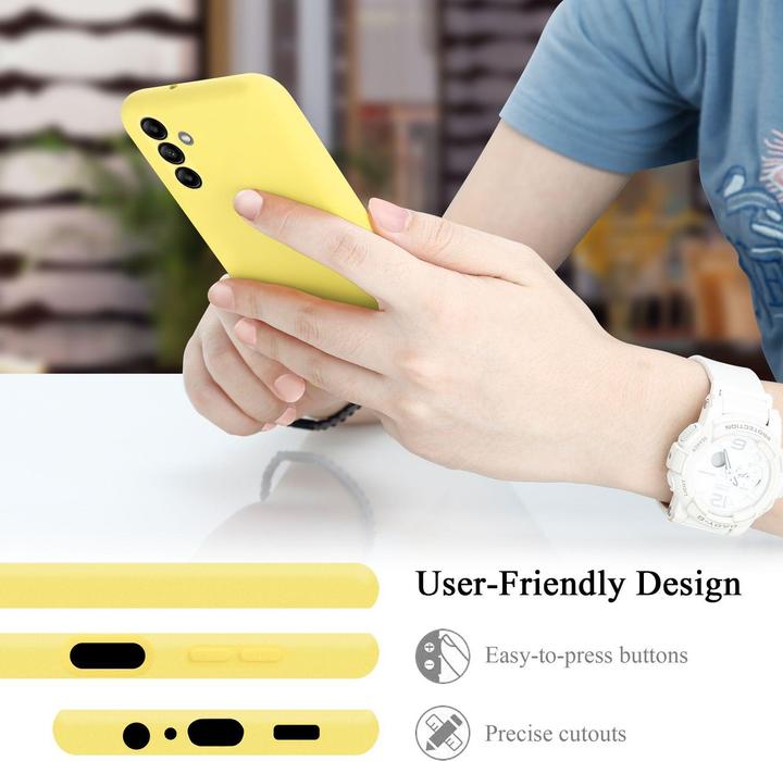 Produktbild Cadorabo TPU Hülle für Samsung Galaxy A04s Liquid (Samsung Galaxy A04S)