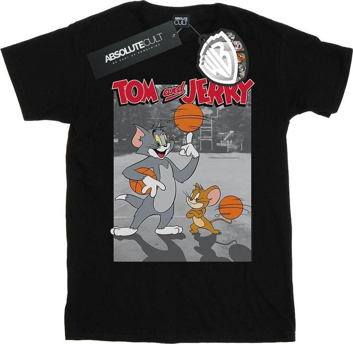Tom & Jerry Basketball Buddies TShirt