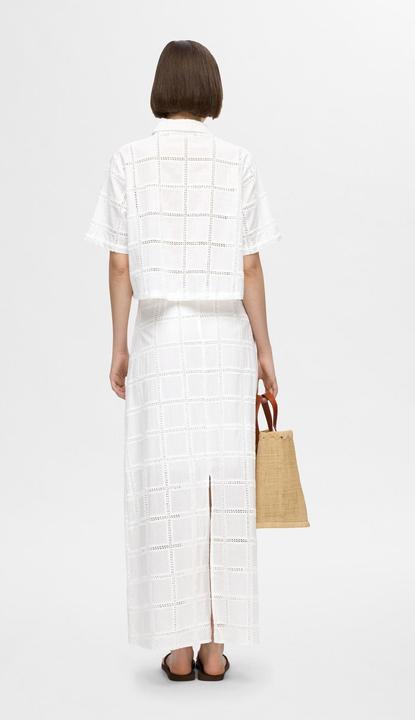 Image du produit Selected Femme Maxijupe en coton (40)