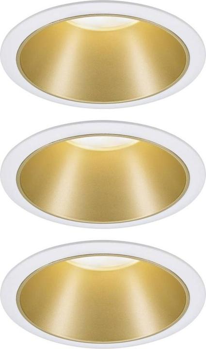 Produktbild Paulmann Aktions-Set 4x Cole Coin 3StepDim (1840 lm)