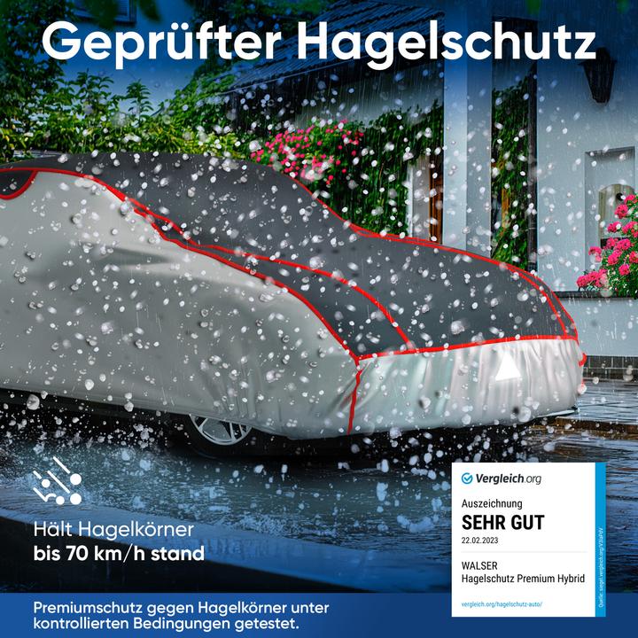 Immagine prodotto Walser Hail Protection Premium Hybrid S 400 x 162,5 x 117,5 cm