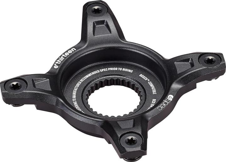 Immagine prodotto e*13 Adattatore per montaggio diretto e*spec, 104 mm, 55 mm linea catena, Shimano EP8, nero