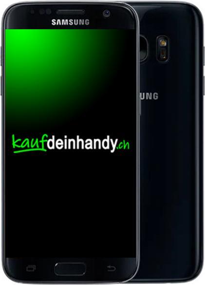 Produktbild Kaufdeinhandy.ch Galaxy S7 (32 GB, Schwarz, B / Sehr gut)