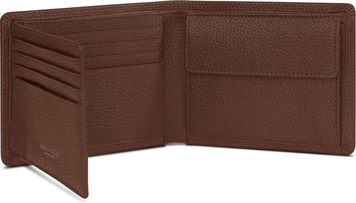 Actual product image Redolz Leather Essentials QF Geldbörse RFID Leder 12 cm ausklappbar