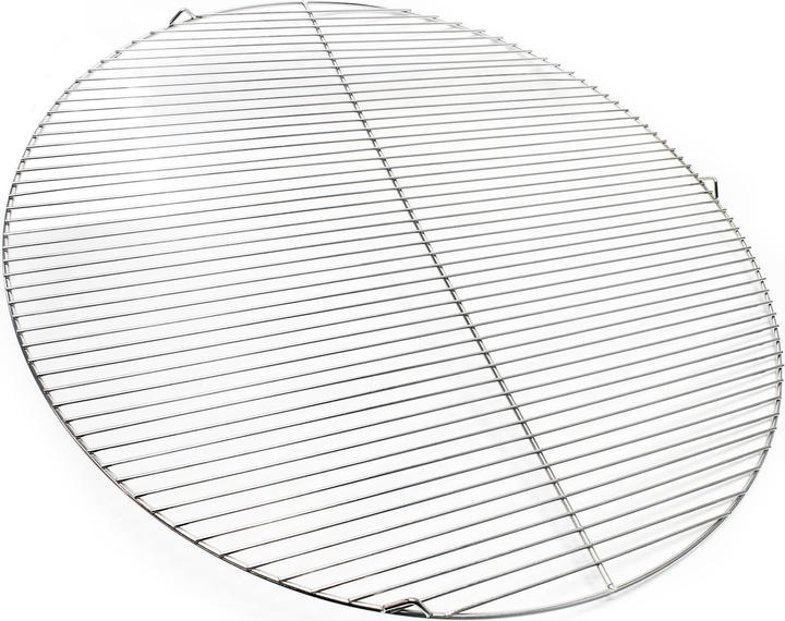 Actual product image Wiltec Grillrost Edelstahl rund Ø 80 cm Rost V2A Grillgitter Rundgrill Schwenkgrill