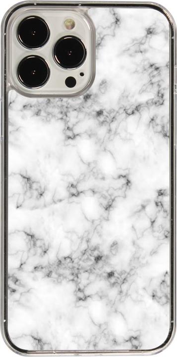 Actual product image PhoneLook Coque transparent Marble 01 (Apple iPhone 13 Pro Max)