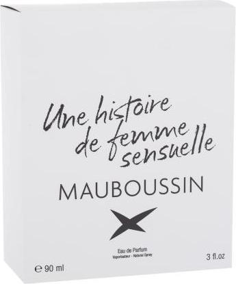 Actual product image Mauboussin Une Histoire de Femme Sensuelle (Eau de parfum, 90 ml)
