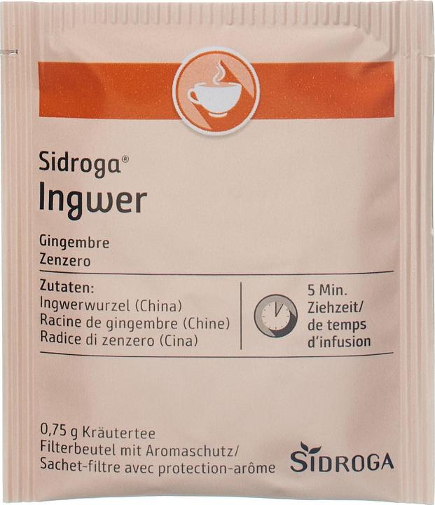 Produktbild Sidroga Ingwer (15 g)