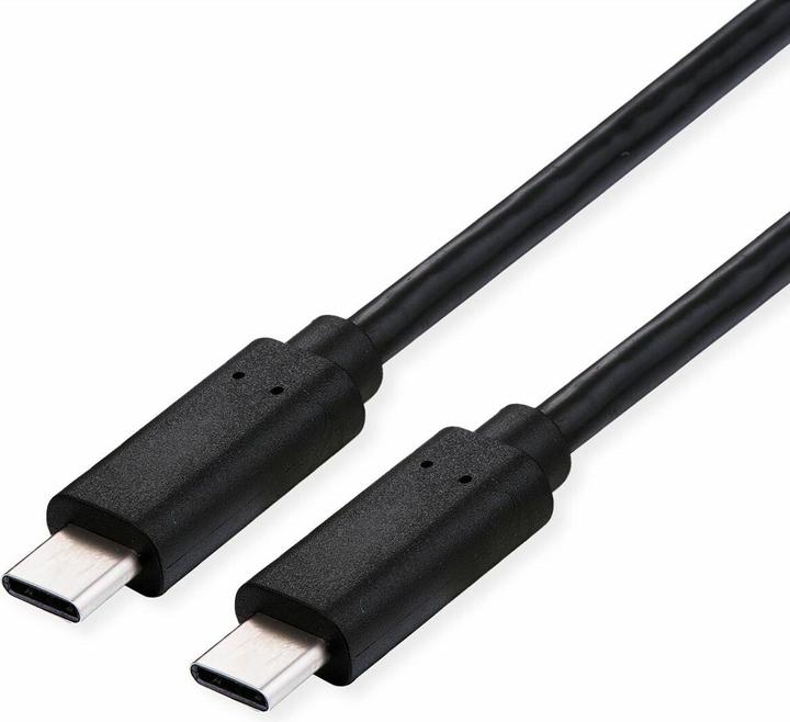 Produktbild Roline USB4 Gen3x2 Kabel, C–C, ST/ST (0.50 m, USB 4.0, 240 W)