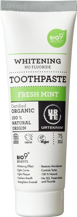 Image du produit Urtekram Blanchiment à la menthe fraîche (75 ml)