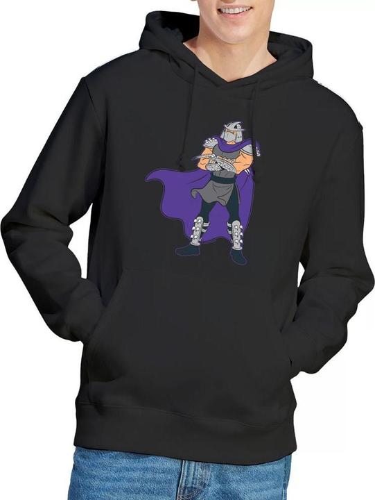 Immagine prodotto Teenage Mutant NT Felpa con Cappuccio Shredder Uomo (S)