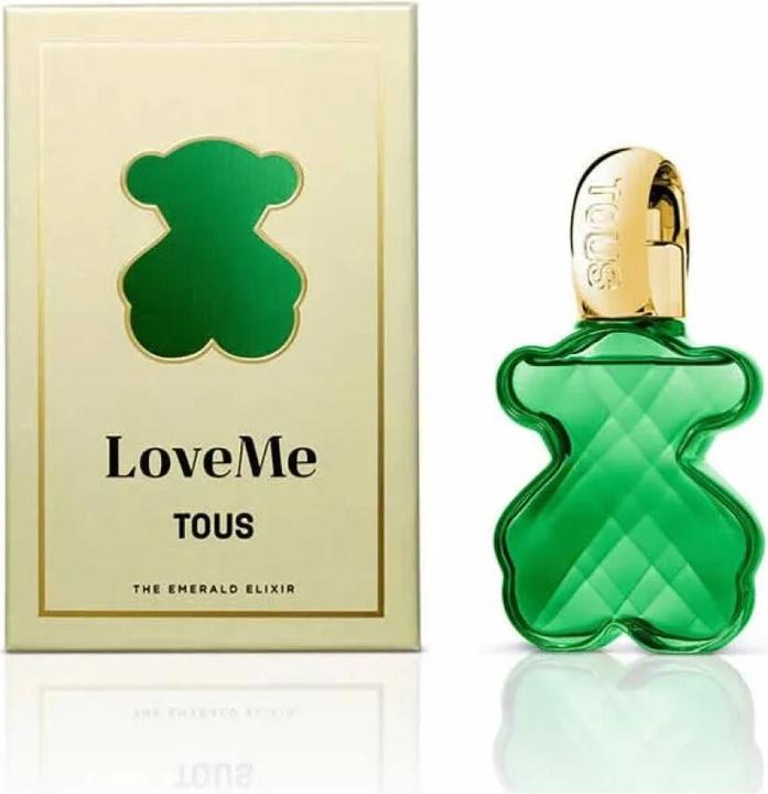 Actual product image Tous LoveMe The Emerald Elixir Perfume (Eau de parfum, 90 ml)