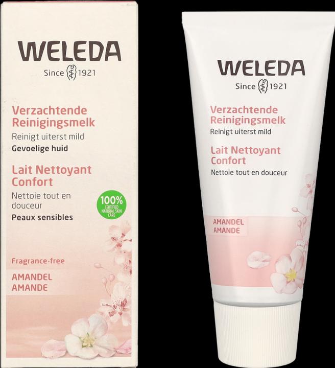 Produktbild Weleda Mandel (Reinigungsmilch, 75 ml)
