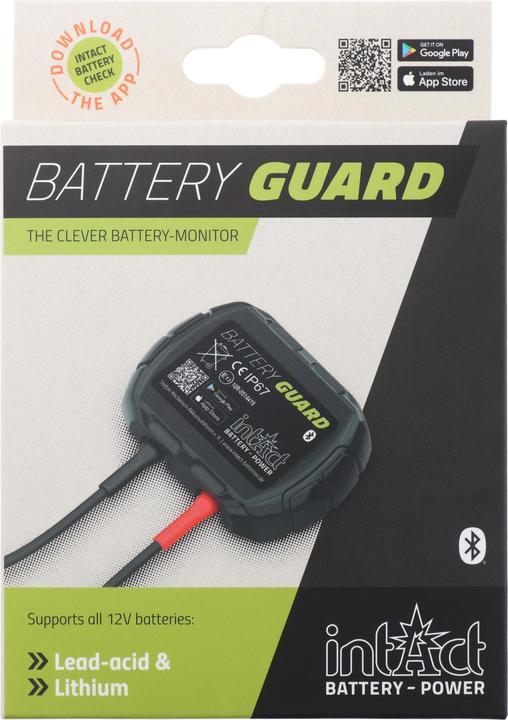 Immagine prodotto XCell inTact Batterieüberwachung GL10 Battery-Guard 12 V Bluetooth® und appfähig (12V)