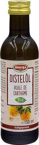 Produktbild Morga Distelöl kaltgepresst (150 ml)