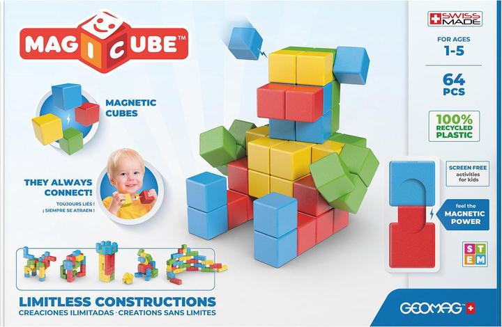 Actual product image Geomag FullColor GREEN line Try Me