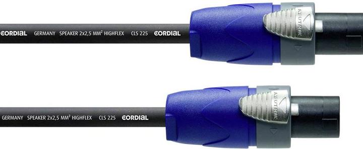 Actual product image Cordial Speakon cable (1x Speakon-Stec (15 m, Speaker)