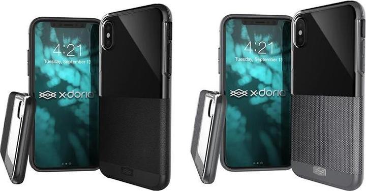 Immagine prodotto Xdoria Coque Dash Noir Pour Iphone X/Xs (Apple iPhone XS, Apple iPhone X)