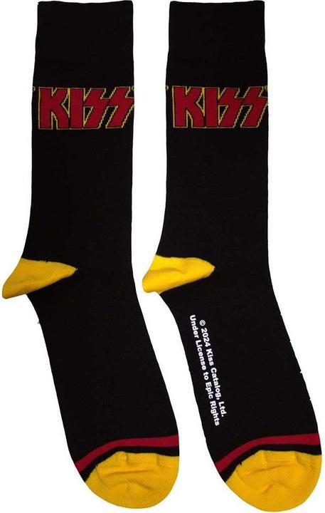 KISS Socken Logo (40.5 - 45.5)