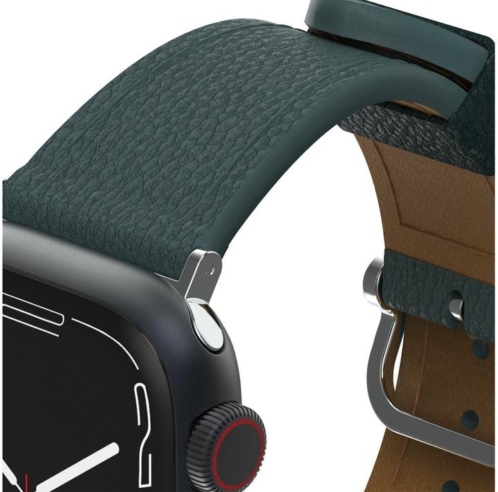 Produktbild OtterBox Symmetry Cactus Leather Watch Band für Apple Watch 9/8/7 45mm (42 mm, 44 mm, 45 mm, Veganes Leder)