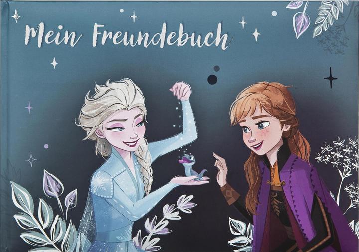 Produktbild Undercover Frozen Freundebuch A (A5, Harter Einband)