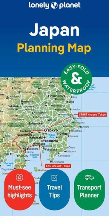 Japan Planning Map