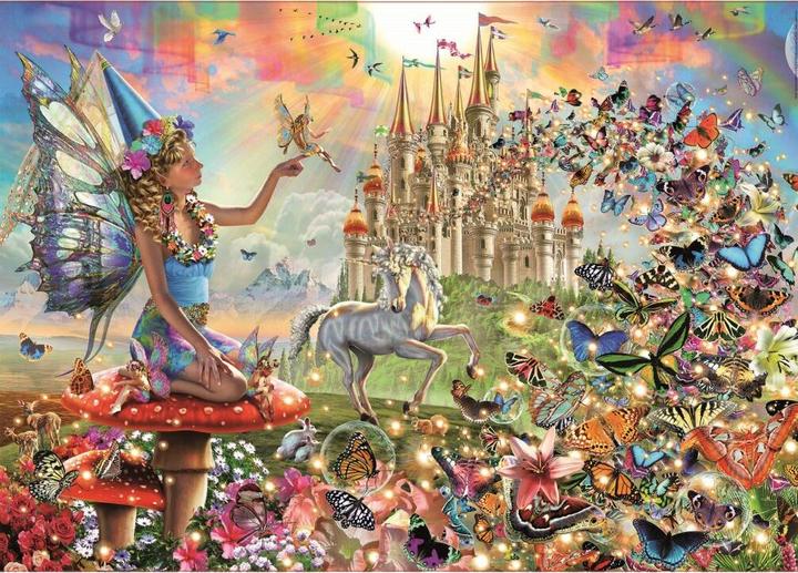 Immagine prodotto Educa Fate e farfalle puzzle (500 pezzi)