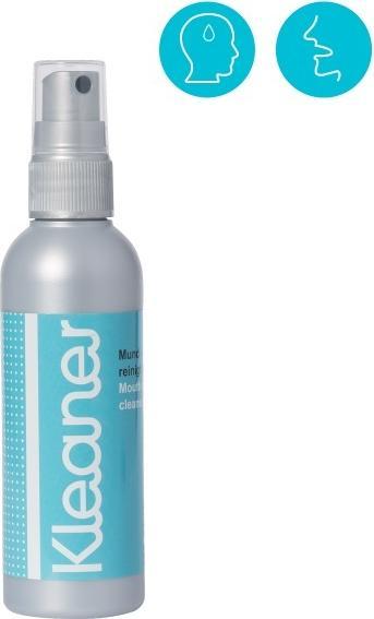 Kleaner Flasche mit Spray (100 ml, Mundspülung)