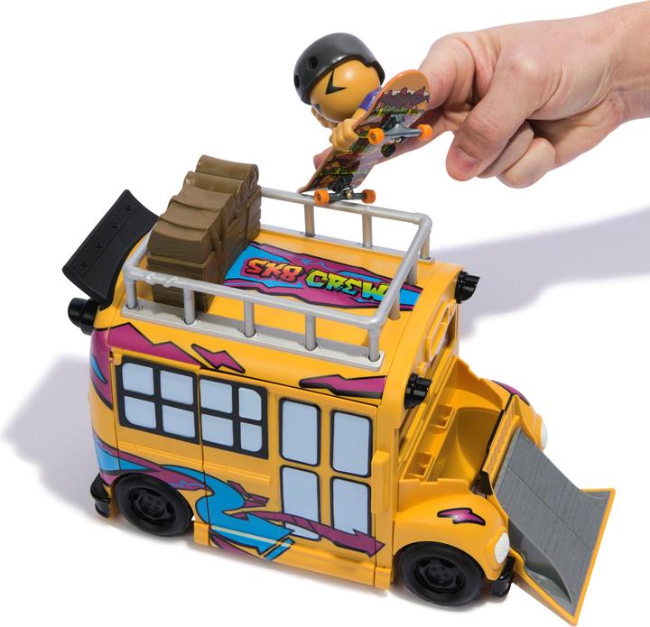 Produktbild Tech TED ACS Dude SK8 Crew Playset GML