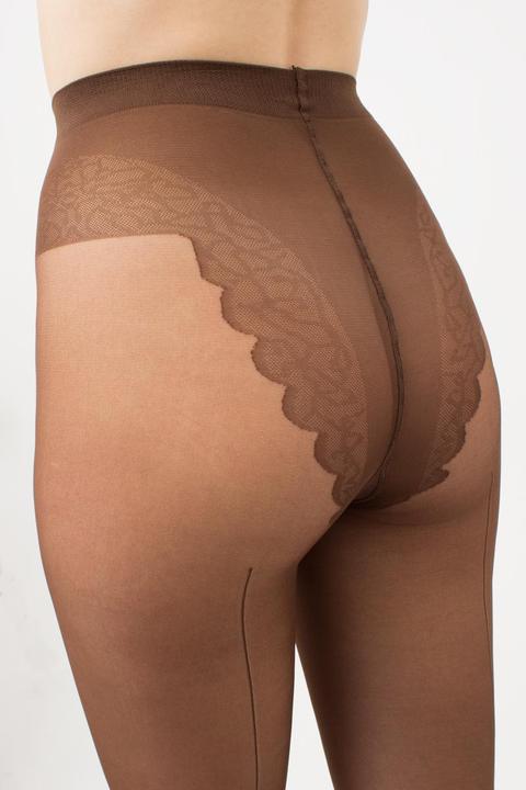 Immagine prodotto Giulia Chic 20 bikini Collant moda, colore cappuccino, taglia 40-42 (20 DEN, 40 - 42)