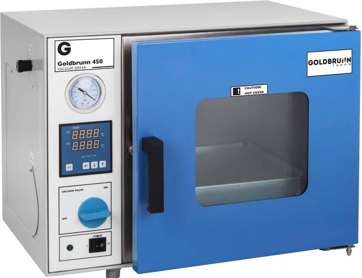 Goldbrunn 20-Liter Vakuum-Trockenofen Wärmetrockenschrank Vakuumofen Trockenschrank Pro