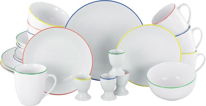 Actual product image CreaTable Luna (24 Piece)