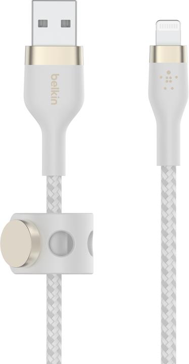 Belkin USB charging cable Boost Charge Pro Flex USB A - Lightning 2 m (2 m)