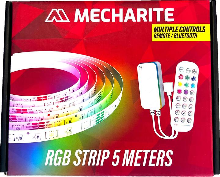 Image du produit Mecharite Bande RGB - 5 mètres (500 cm, Intérieur)