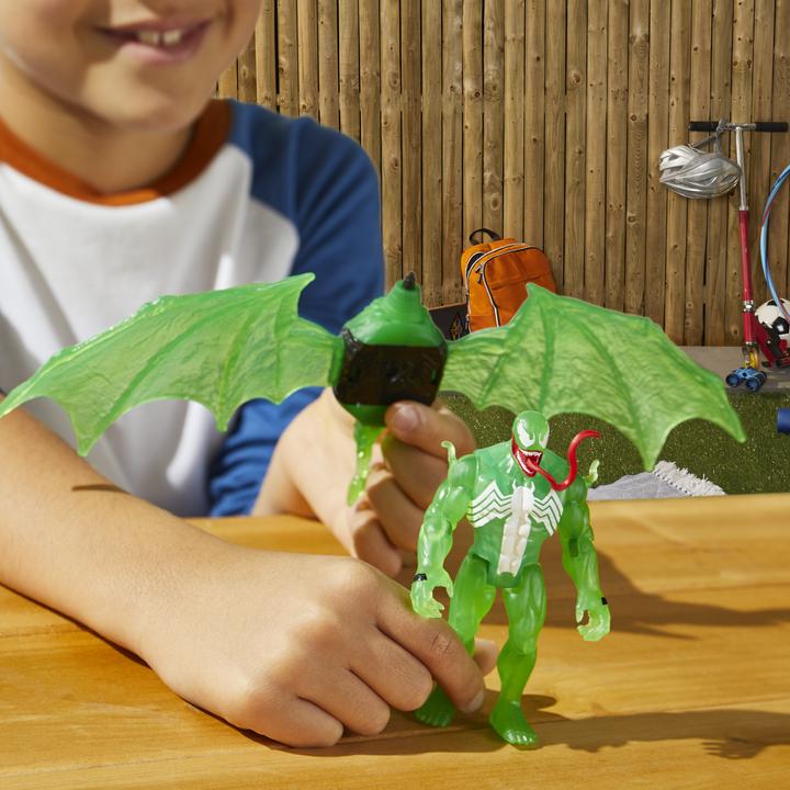 Actual product image Spiderman SPIDER-MAN playset Web splashers vehicle