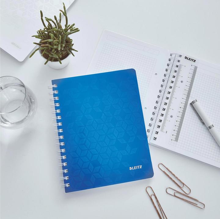 Actual product image Leitz Wow (A5, Checked, No binding)