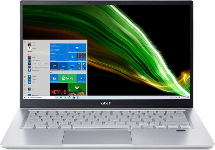 Produktbild Acer SF314-43-R68Z (14", AMD Ryzen 7 5700U, 16 GB, 512 GB, Eng. Int.)