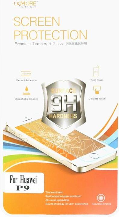 Produktbild Okmore 9H Screen Protector Glas for Huawei P9 (1 Stück, Huawei P9)