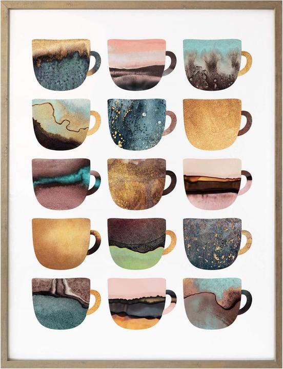 Immagine prodotto Trenddeko Tazze da caffè: Natura graziosa (100 x 120 cm)