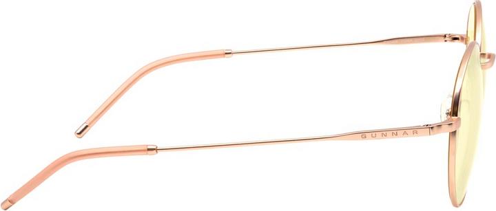Immagine prodotto Gunnar Occhiali per computer Ellipse - lente ambrata, oro rosa