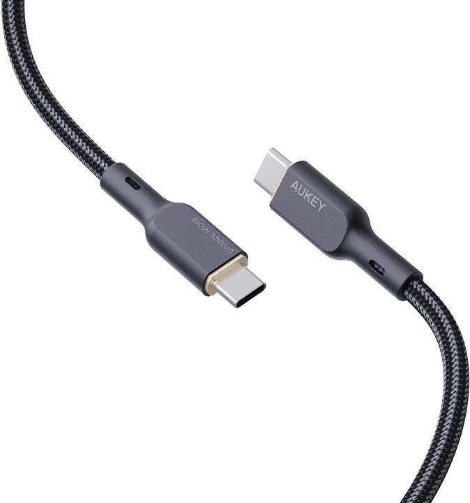 Produktbild Aukey USB C – USB C (1.80 m, USB 2.0)