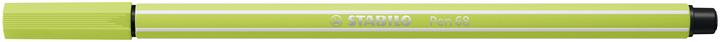 Actual product image STABILO Pen 68 Premium felt-tip pen (Lime green, 1 x)