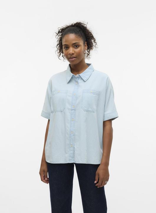 Produktbild Vero Moda VMEMBERLY Jeanshemd Jeanshemd (S)